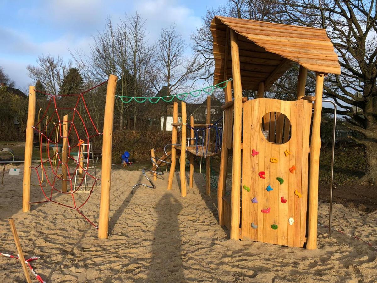 Ehndorf Haus Wald Und Wiese Wohnung Wald מראה חיצוני תמונה