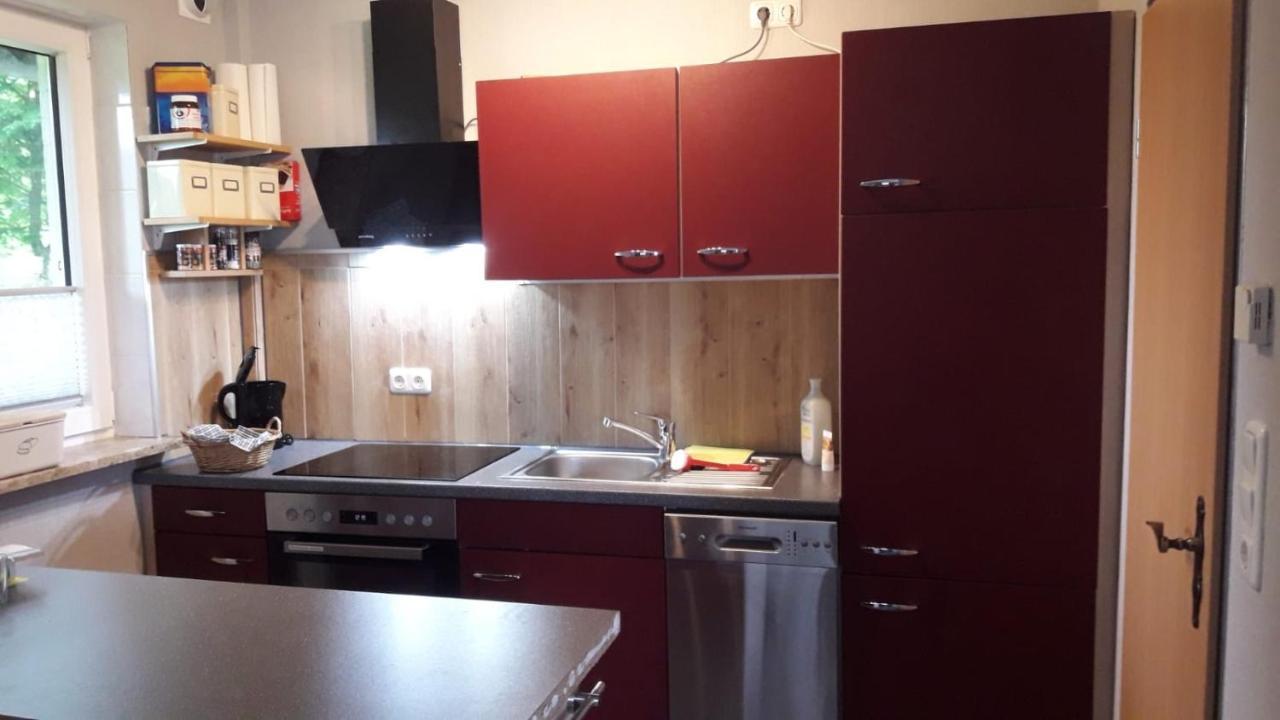 Ehndorf Haus Wald Und Wiese Wohnung Wald מראה חיצוני תמונה